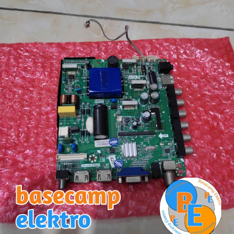 Mainboard TV LED POLYTRON PLD32T7511 MB TV LED POLYTRON PLD32T7511 Mainboard TV POLYTRON PLD32T7511B