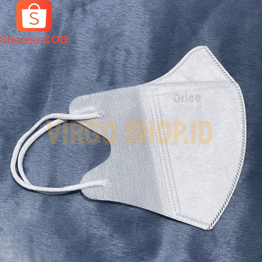 Masker Duckbill 3D Orlee 3Ply Earloop Face Mask Disposable Satuan - 1 Pcs / Masker / Masker Duckbill / Masker Duckbill Orlee / Masker Orlee / Orlee Duckbill / Maskee Duckbill