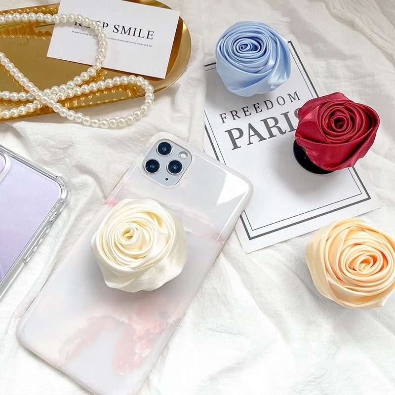 Popsocket Rose Silk [BY PO]