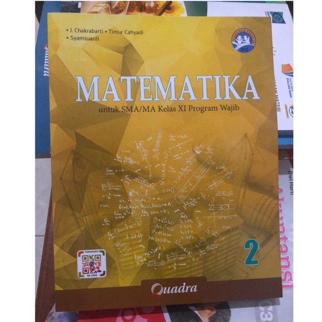 

Matematika wajib kelas XI SMA K13 Quadra