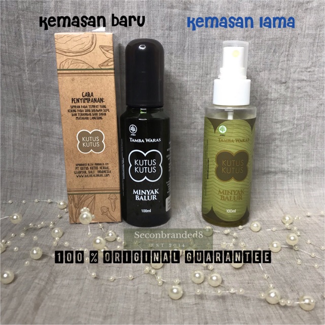 KUTUS KUTUS ORIGINAL / MINYAK KUTUS KUTUS / KUTUS KUTUS / KUTUS-KUTUS ORIGINAL