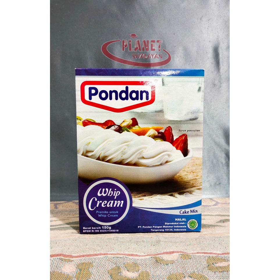 

PONDAN WHIPE CREAM