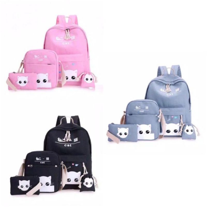 tas anak/ tas miscat/ tas sekolah/tas 4in1/ tas beranak