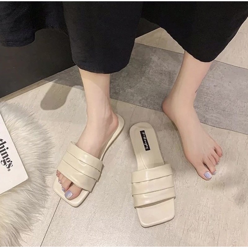 flatshoes wanita BB08 import realpict