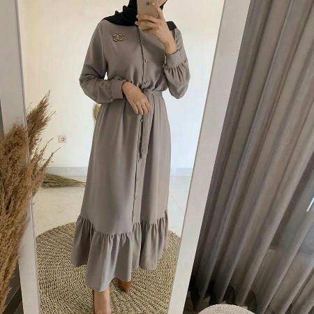 ZASKIYA - BELLA GAMIS BELLA LONG DRESS / GAMIS WANITA MODERN