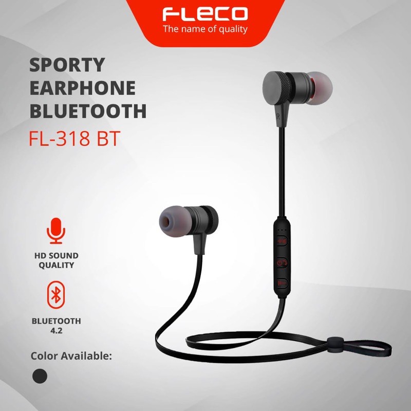 PROMO BLUETOOTH MAGNET FLECO FL-138BT STEREO EARPHONE POSTEL IZIN JUAL RESMI TERDAFTAR