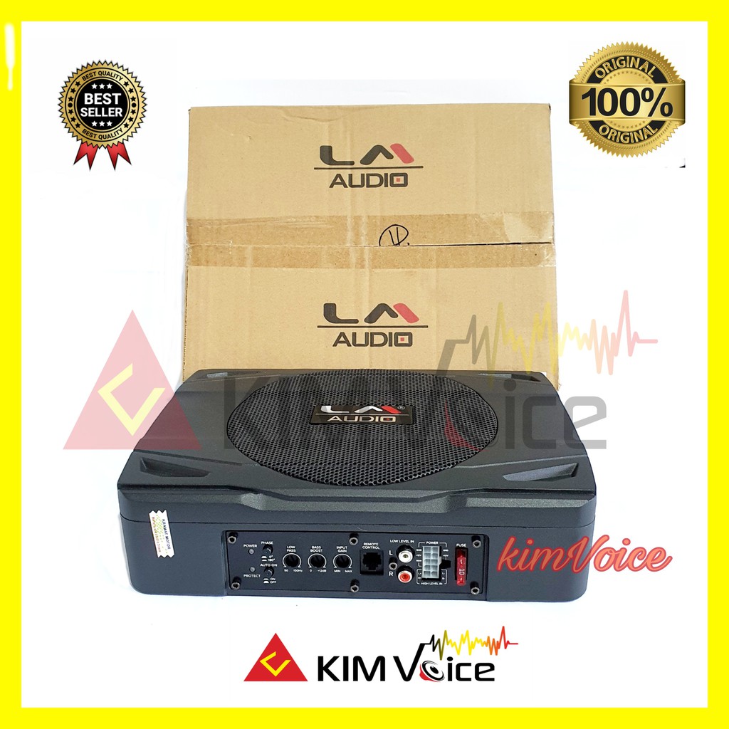Promo Subwoofer Kolong Aktif LM Audio 8 In Super Slim Termurah