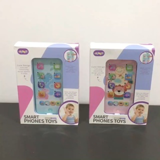 Smart Phone Toys Touch Screen Mainan  Hp  Anak  668 15 