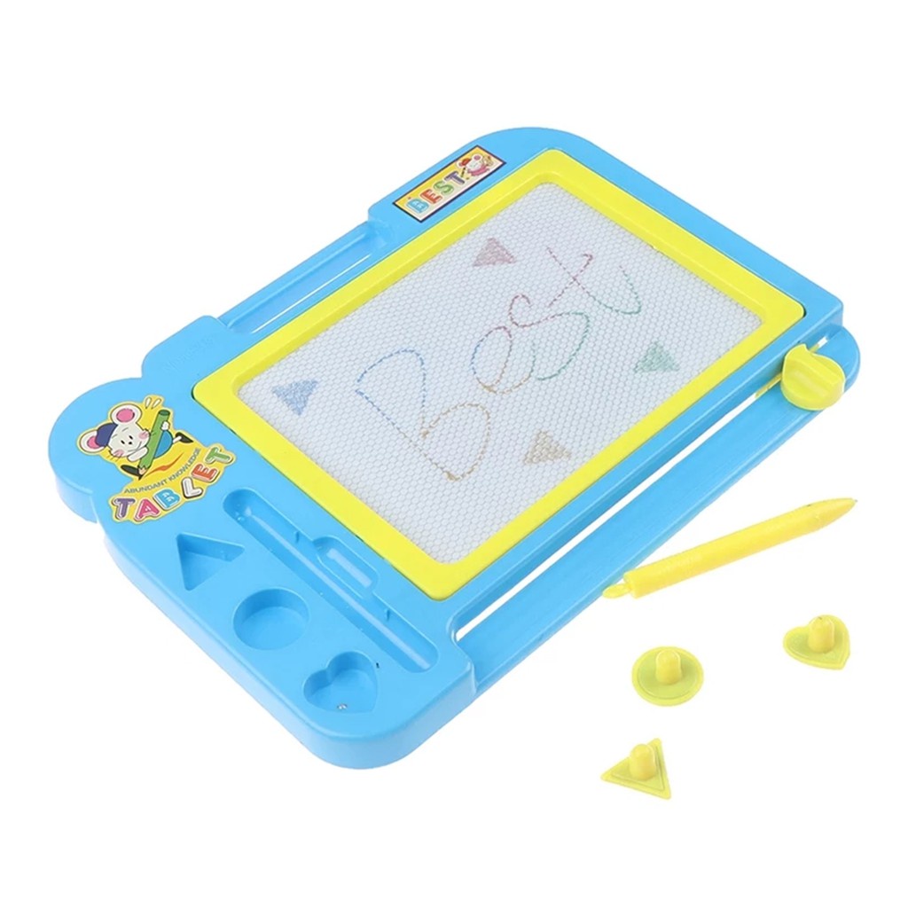 (BAYAR DI TEMPAT) PROMO Mainan Anak Papan Tulis Magnet / Papan Tulis Hapus / Drawing Board Magnetic / Mainan Anak Laki-Laki / Mainan Anak Perempuan / Mainan Edukasi MAINAN ANAK EDUKASI MAIN PAPAN TULIS MAGNET MAGNETIC DRAWING BOARD BELAJAR MENULIS