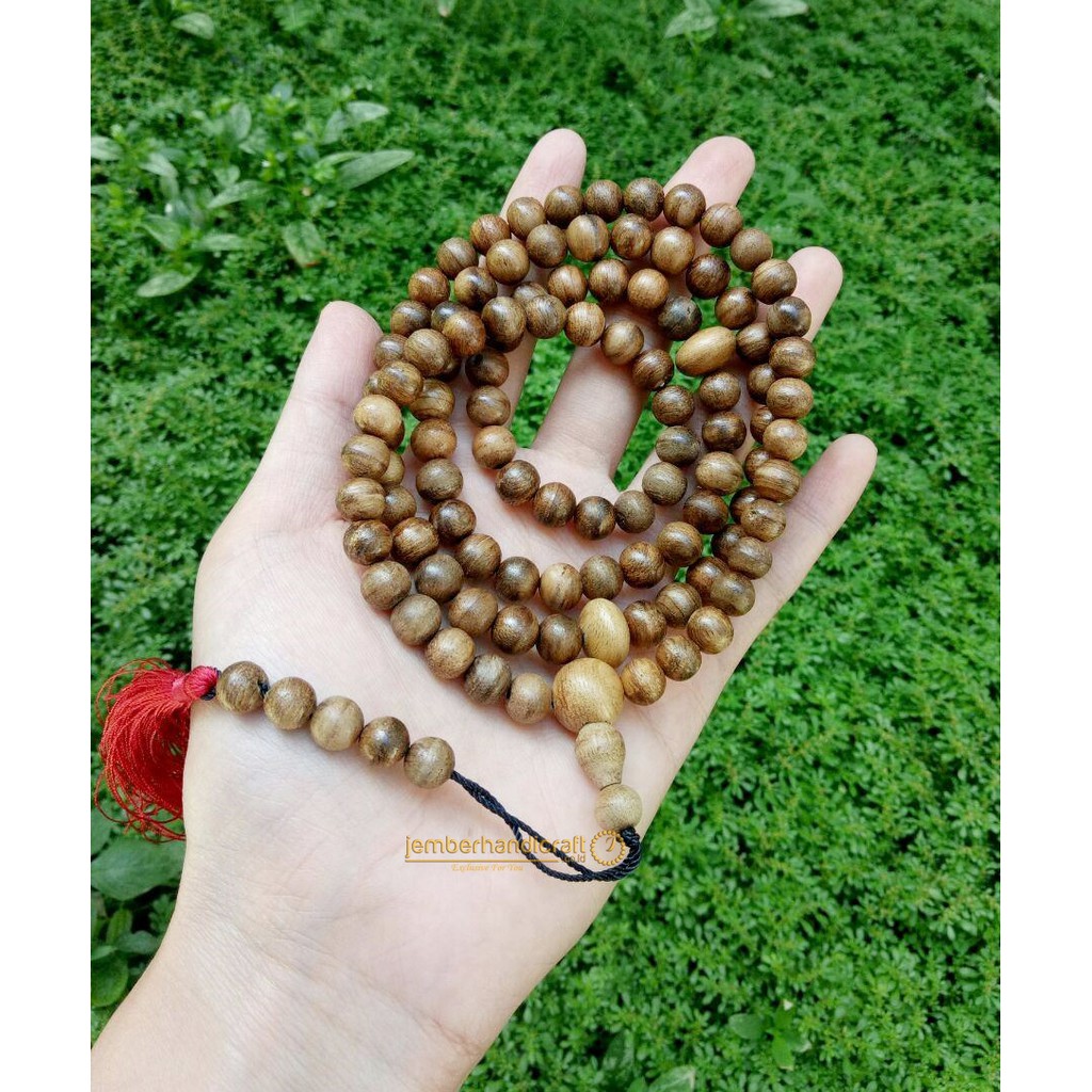 WANGI AROMATERAPI || Tasbih Gaharu / Tasbih Gaharu Merauke /Gaharu TGC Papua 8mm