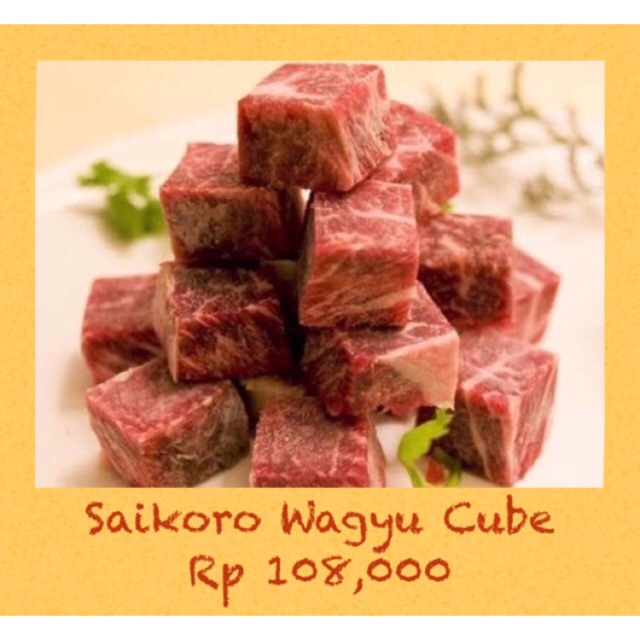 

Saikoro Meltique Cube 500gr