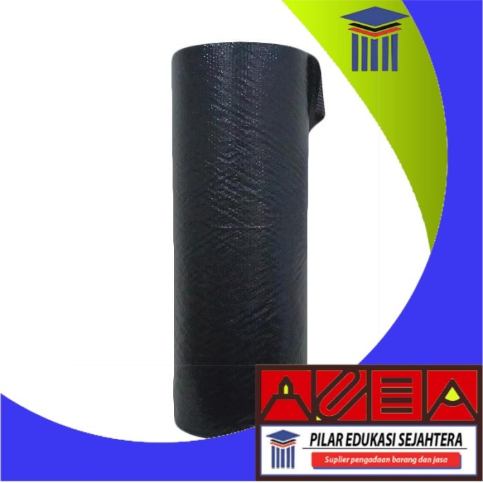 

BUBBLE WRAP/ UNTUK PACKING BARANG WARNA HITAM UKURAN 1,25M X 50 M