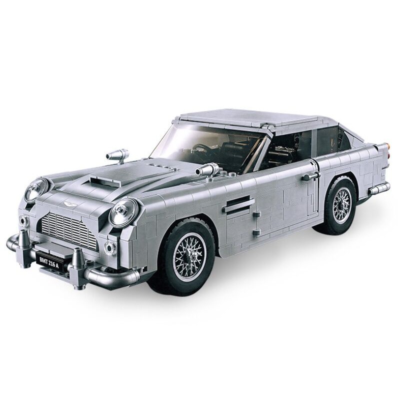 Mainan Lego Technic Series 10262 Aston Martin DB5 Set Building Blocks Bricks Children  Model Toys