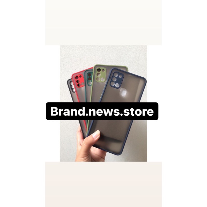 HARD CASE DOVE AKRILIK SAMSUNG A02S/CASE MATTE FULL COLOUR/colour candy/case warna/soft