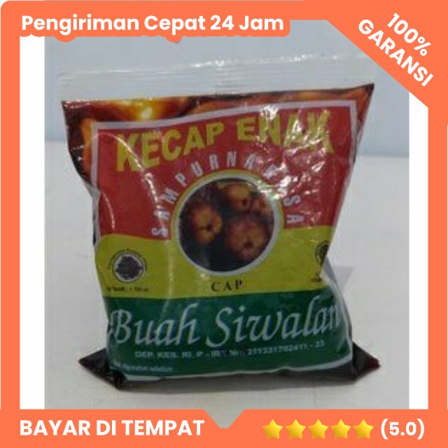 

Kecap Manis Cap Buah Siwalan 150ml Kecap Khas Rembang