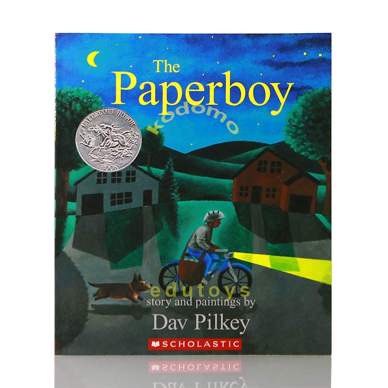 The Paperboy by Dav Pilkey (Caldecott Honor-winning picture book)