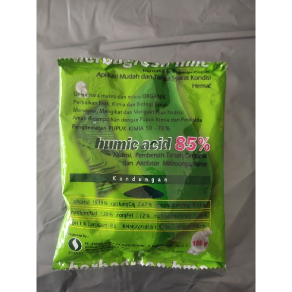 Humic Acid 85% - STEFES INDONESIA