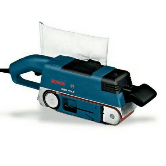 Mesin amplas / belt sander portable Bosch GBS 75 AE