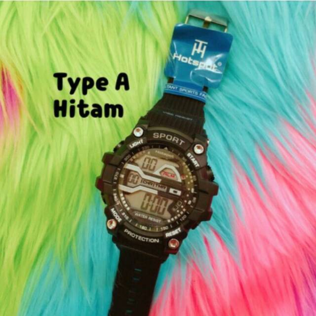 Jam Tangan Hotspot Edition Anti Air
