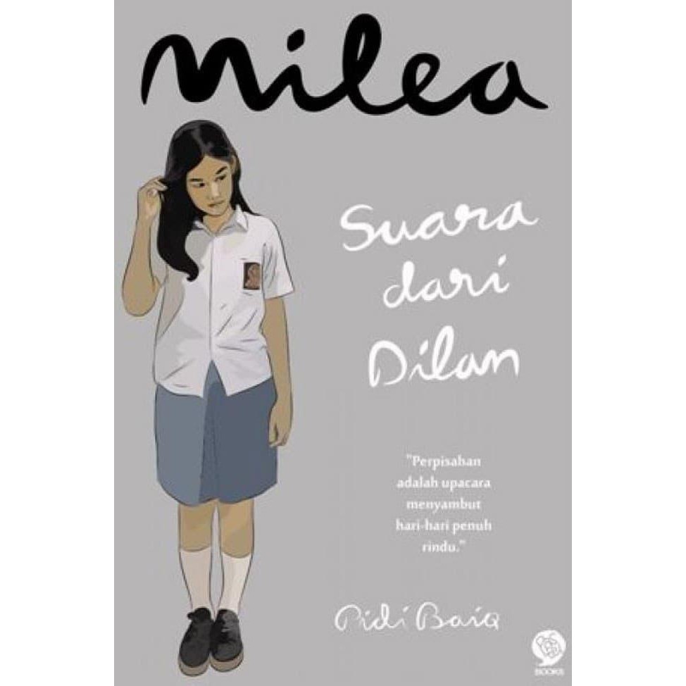Must Have Milea Suara Dari Dilan Oleh Pidi Baiq Termurah
