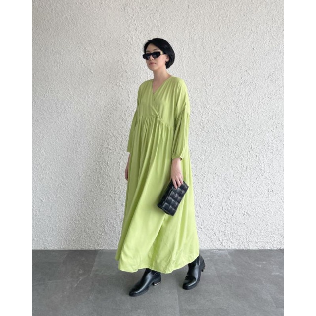TRICK & TRICKY MALIKA DRESS NEON GREEN