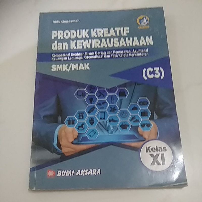 Jual Produk Kreatif Dan Kewirausahaan Smk Maak Xi Shopee Indonesia