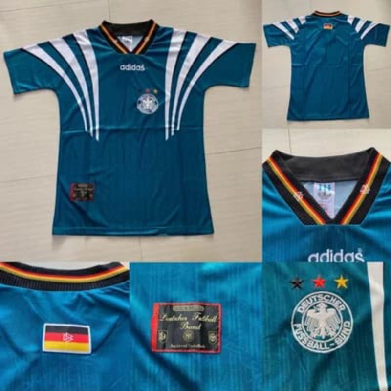 jersey jerman away 1996 grade ori