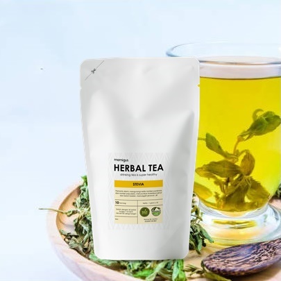 

TEH CELUP STEVIA / Teh Daun Stevia / Dried Stevia Tea / Pemanis Alami / Teh Herbal Premium