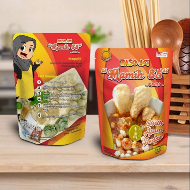 

Baso aci mamih, baso aci khas Kota Garut