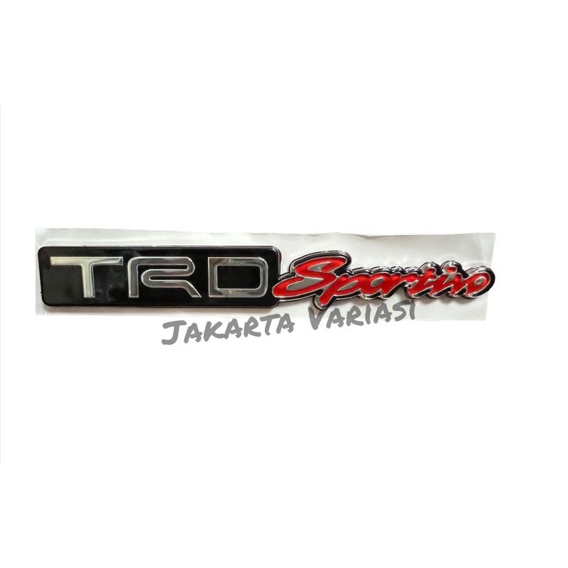 Emblem TRD SPORTIVO Emboss Universal Ori