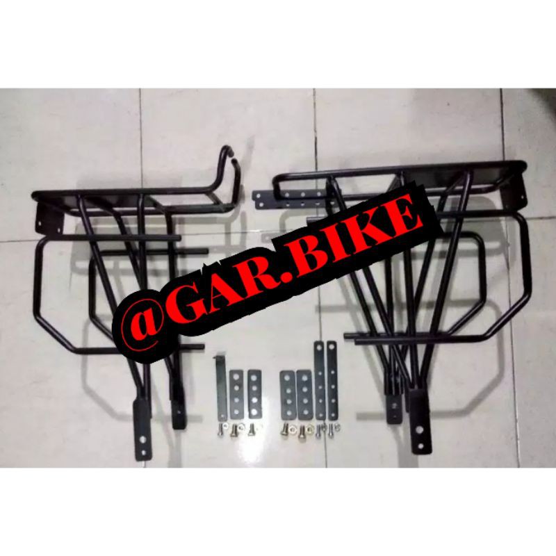 Keranjang Rak Panier Pannier Touring Minion Federal MTB Sepeda Lipat