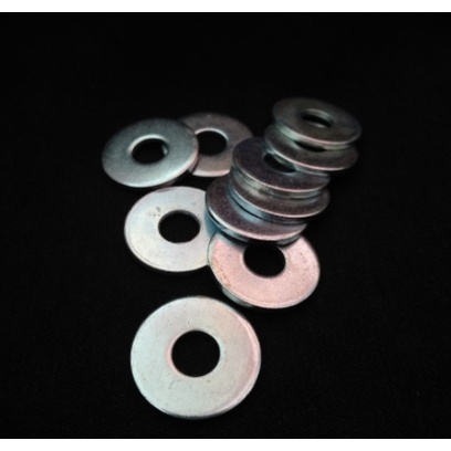 RING PLAT KUNING M8 (RING PLAT 12) TEBAL 1MM