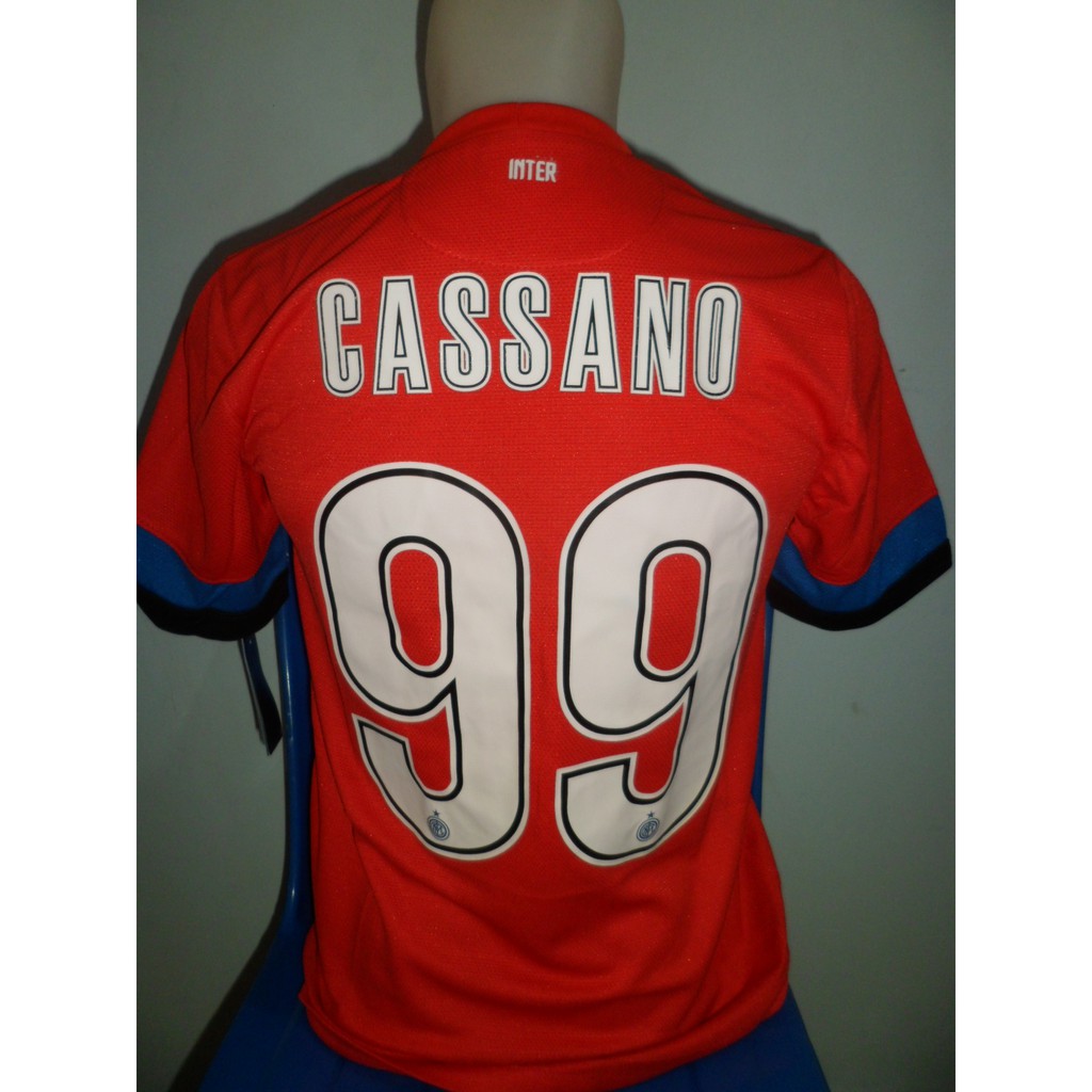 Jersey Inter Away CASSANO (99) 2012/2012 A3 size S
