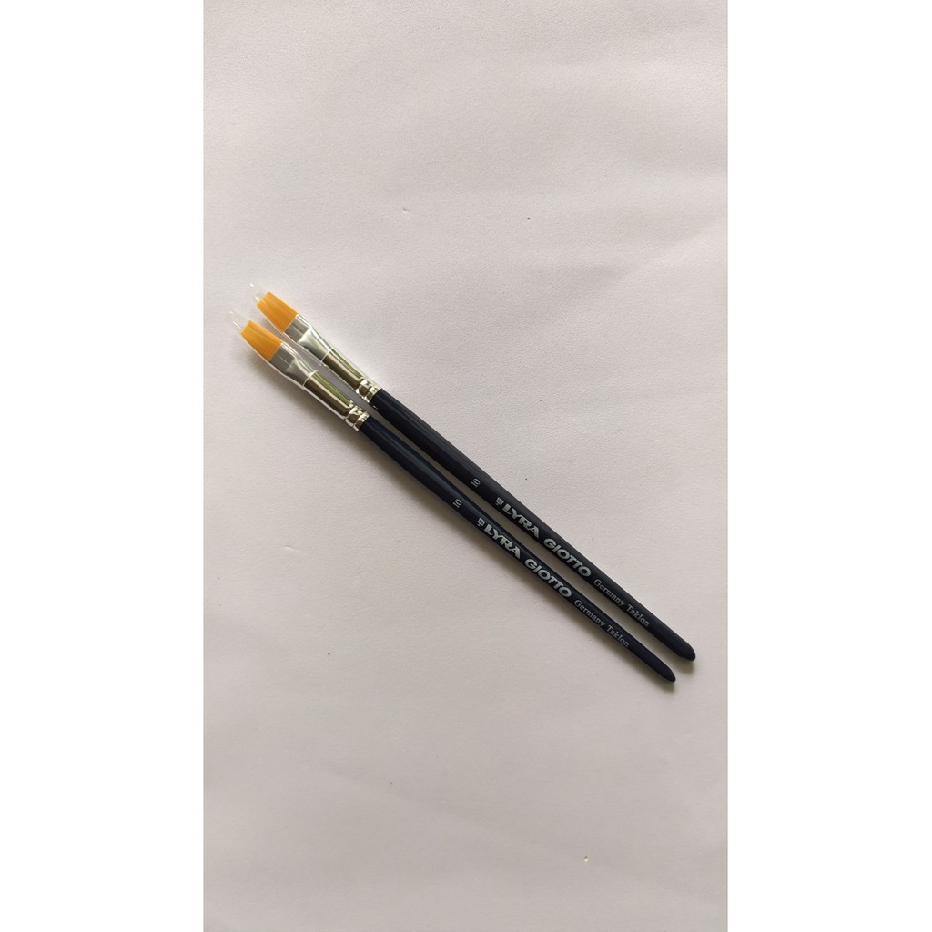 

ART Brush Flat no. 10 / Kuas Lukis Flat No. 10