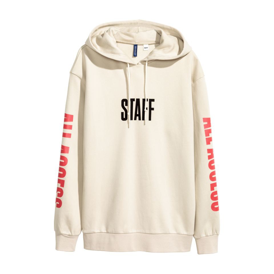 HOODIE H&M STAFF PURPOSE TOUR ORIGINAL