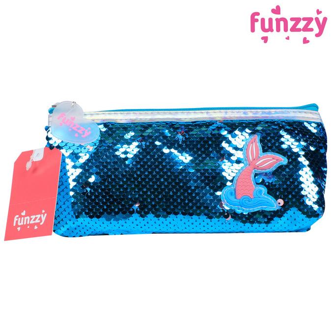 

Promo Awal tahun FUNZZY Sequin Mermaid Pencil Case Promo Awal tahun