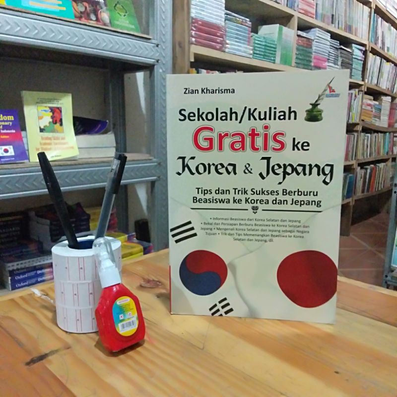 

SEKOLAH/KULIAH GRATIS KE KOREA & JEPANG