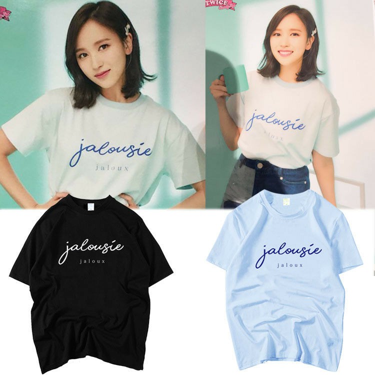 tshirt twice kaos twice baju twice jalousie mina twice