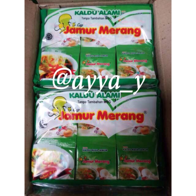 

KALDU JAMUR PENGGANTI MSG KEMASAN DUS