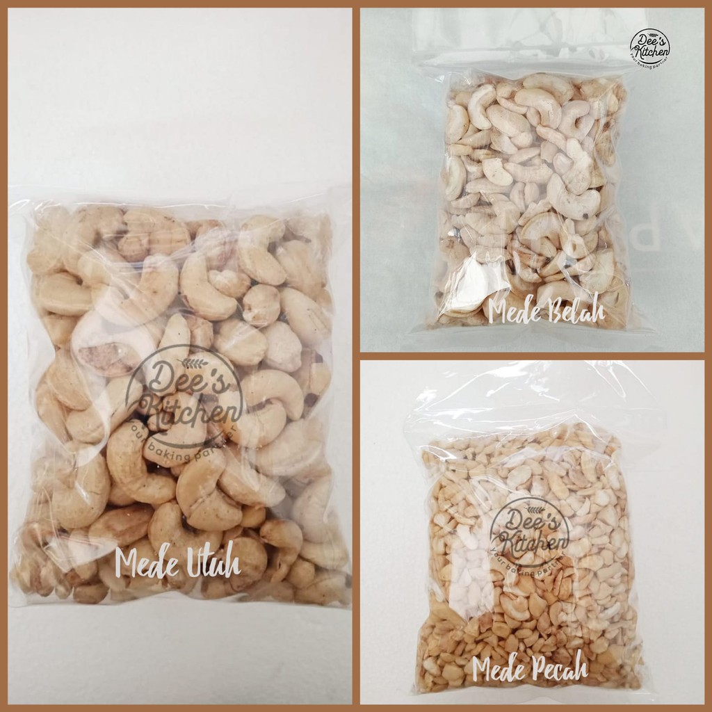 

[500gr] KACANG MEDE/KACANG METE/BIJI JAMBU METE/CASHEW 500gr