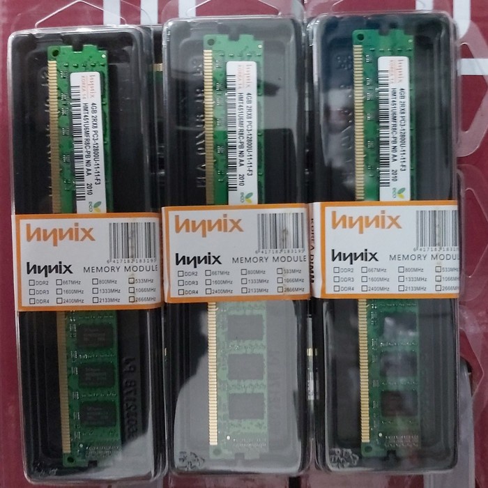RAM PC 8GB DDR3 12800 HYNIX