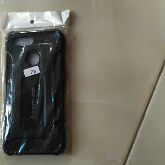 spigen oppo F9 hardcase iron man appi F 9