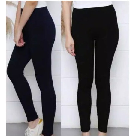 Legging casual bahan spandek rayon