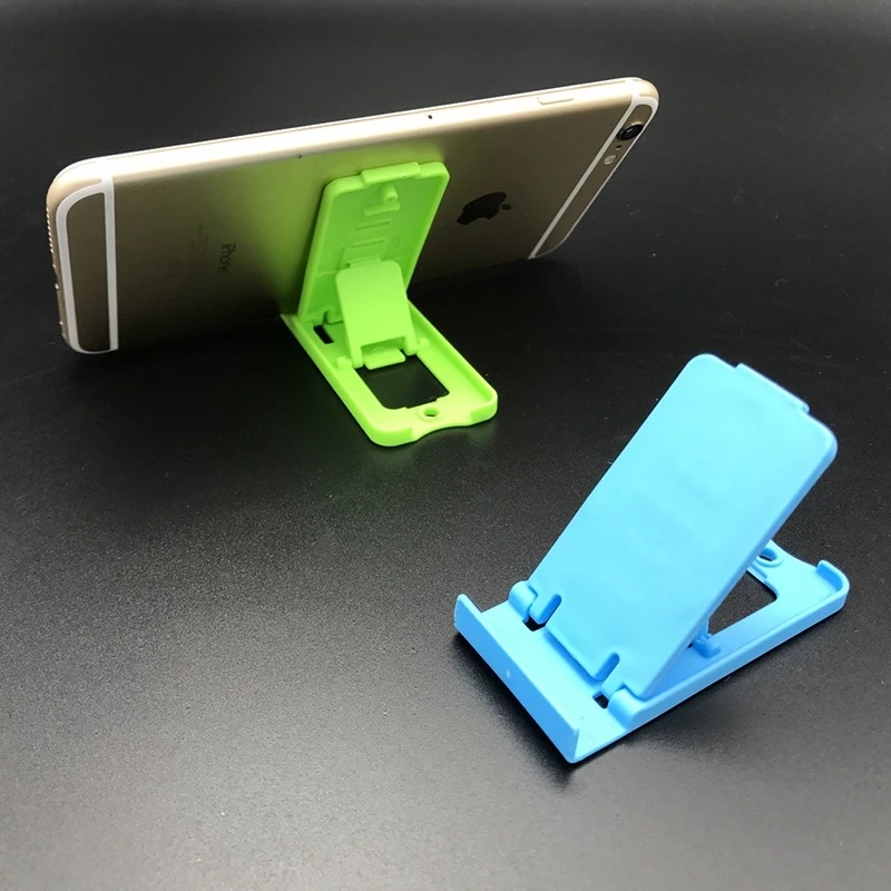 1pc Stand Holder Lipat Universal Warna Permen Untuk Handphone / Tablet