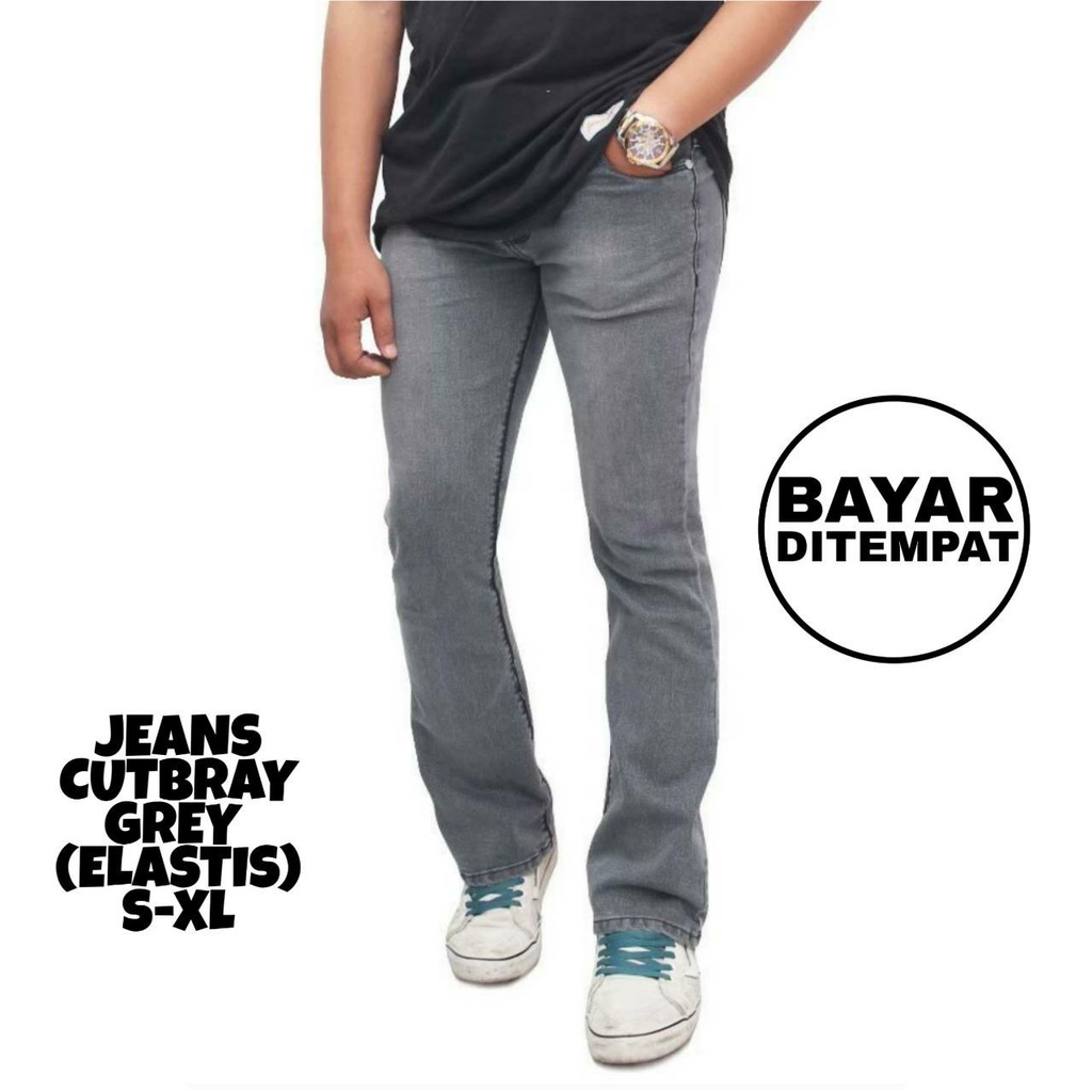 BIG STORE DENIM - Celana Jeans Pria Cutbray/Celana Cutbray Denim/ Celana Panjang Pria Jeans boot Cut