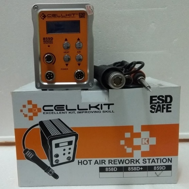 BLOWER CELLKIT DIGITAL 859D