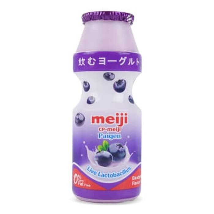 

#HANDCARRY Meiji Paigen Culture Yoghurt Drink Blueberry 160ml - UFOHCR0074