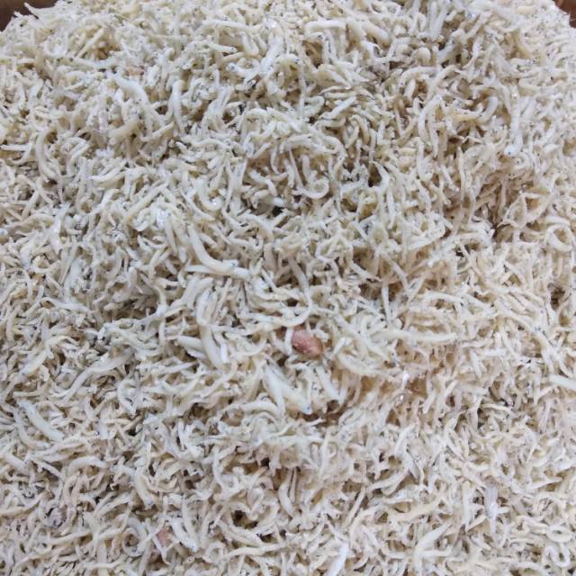 

IKAN TERI NASI MERAH
