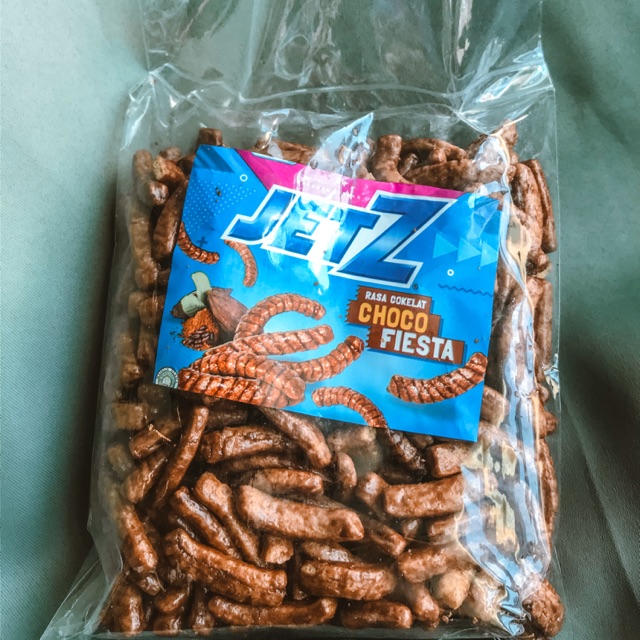 

Chiki JetZ Kemasan 250gr