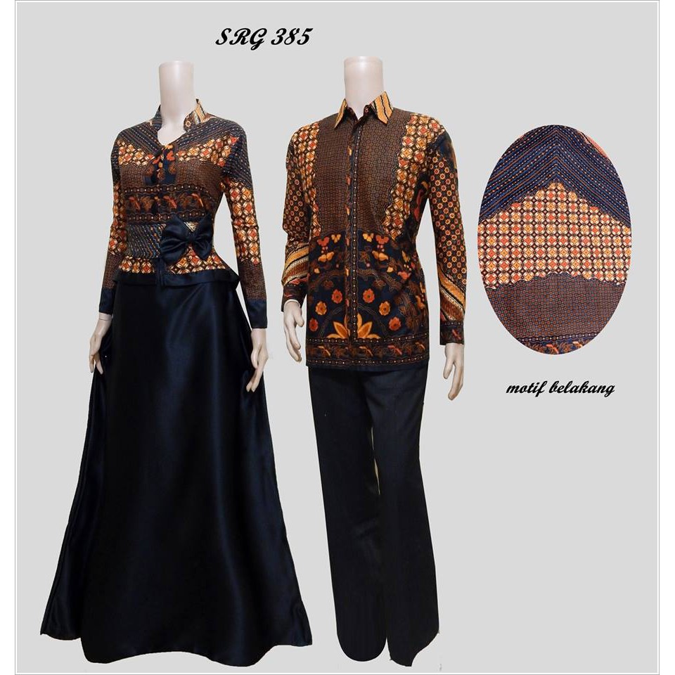 Batik Couple Srg 385 Murah